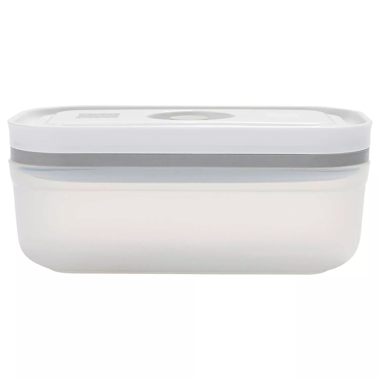 Small Clear Storage Containers - 3 Pc.