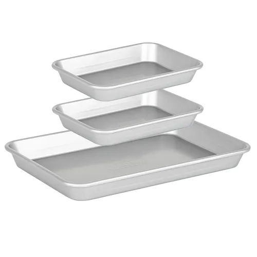 Viking Aluminized Steel Nonstick Baking Sheets, Set of 3