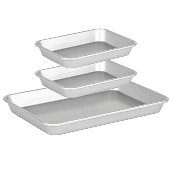 Viking Aluminized Steel Nonstick Baking Sheets, Set of 3