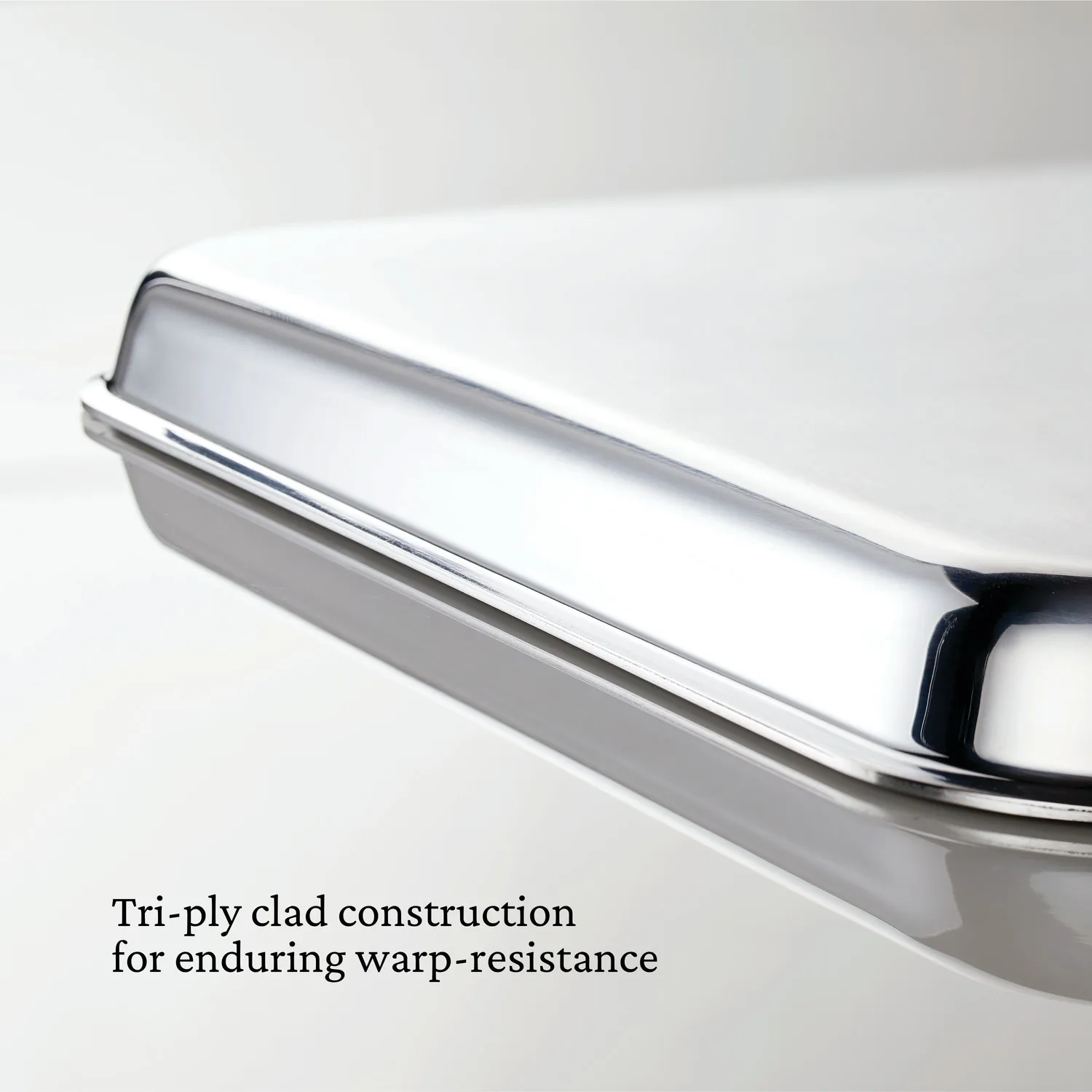 Hestan OvenBond Tri-ply Half Sheet Pan & Stainless Steel Rack