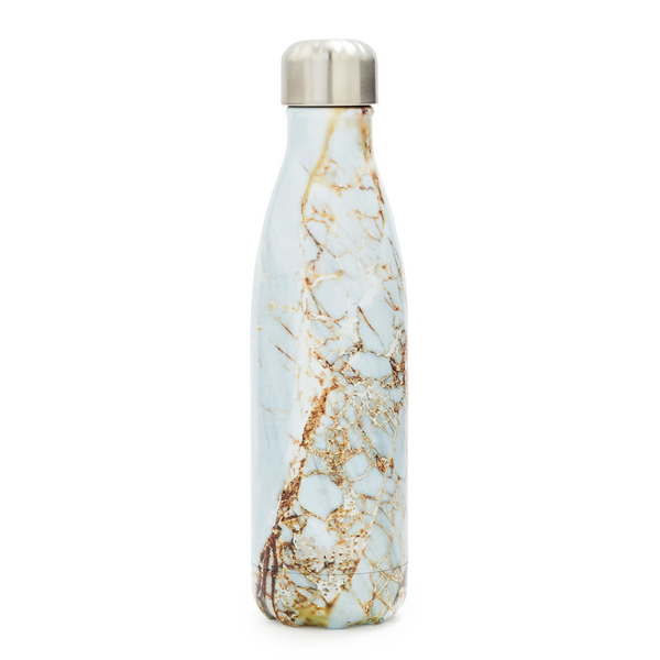 S&#8217;well Calacutta Gold Water Bottle