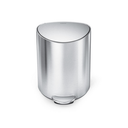 Simplehuman Step Can, 6 L Very Nice Compact Bathroom Trashcan!