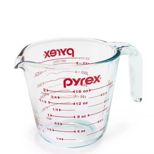 Pyrex Glass Measuring Cups