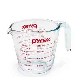 Pyrex Glass Measuring Cups
