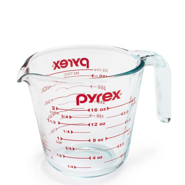 Pyrex Glass Measuring Cups
