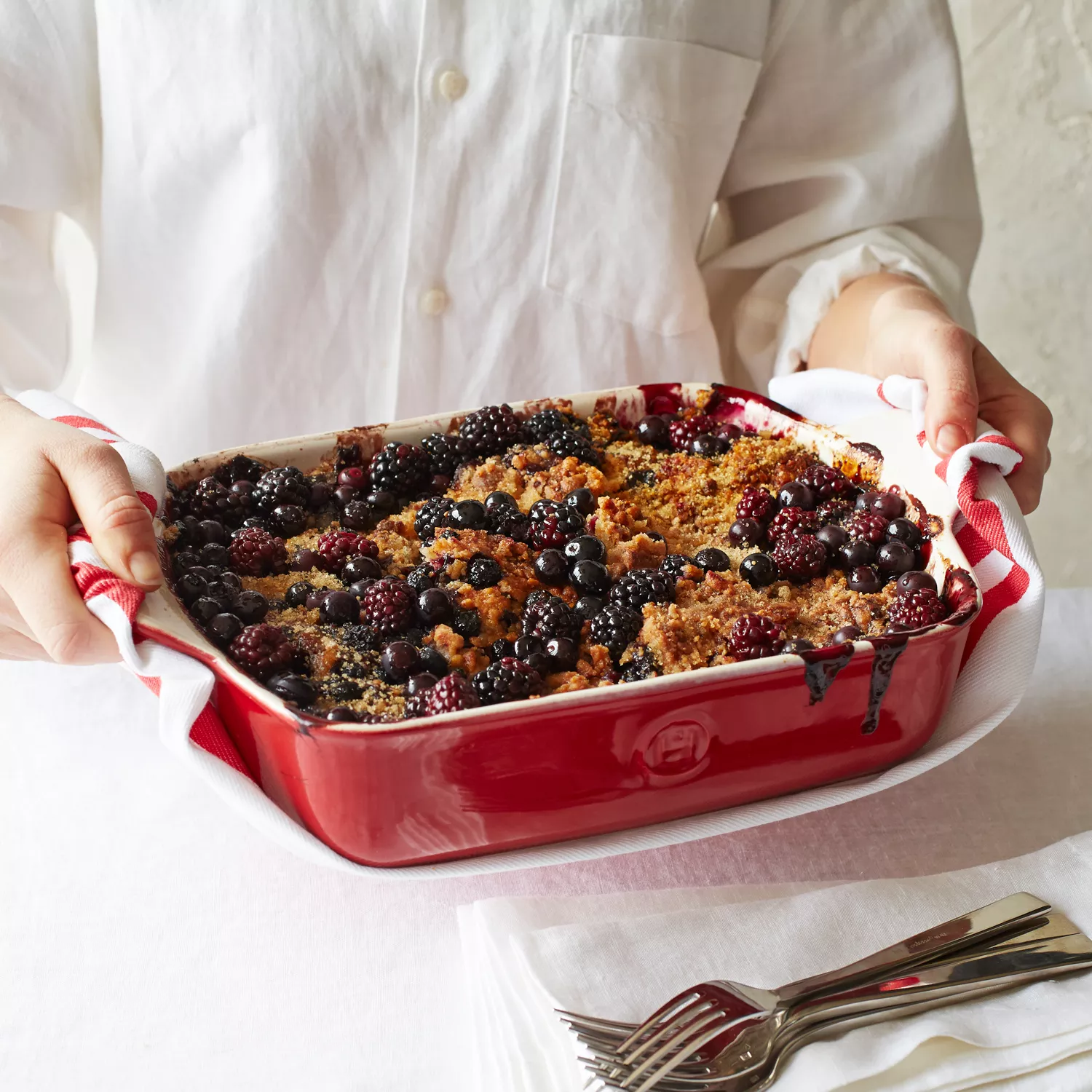 Emile Henry Modern Classics Rectangular Baker, 11" X 8"