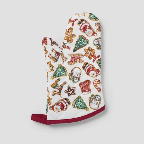 Sur La Table Gingerbread Cookie Oven Mitt