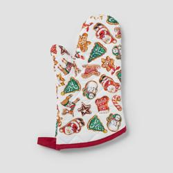 Sur La Table Gingerbread Cookie Oven Mitt
