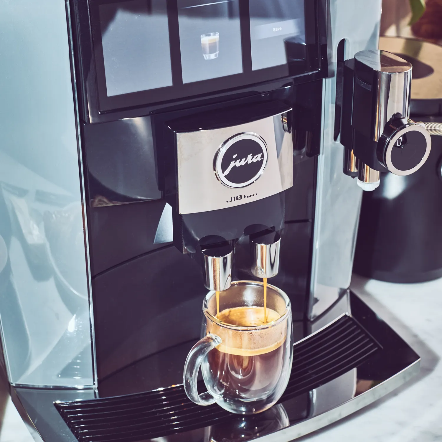 JURA J10 Twin Automatic Coffee Machine