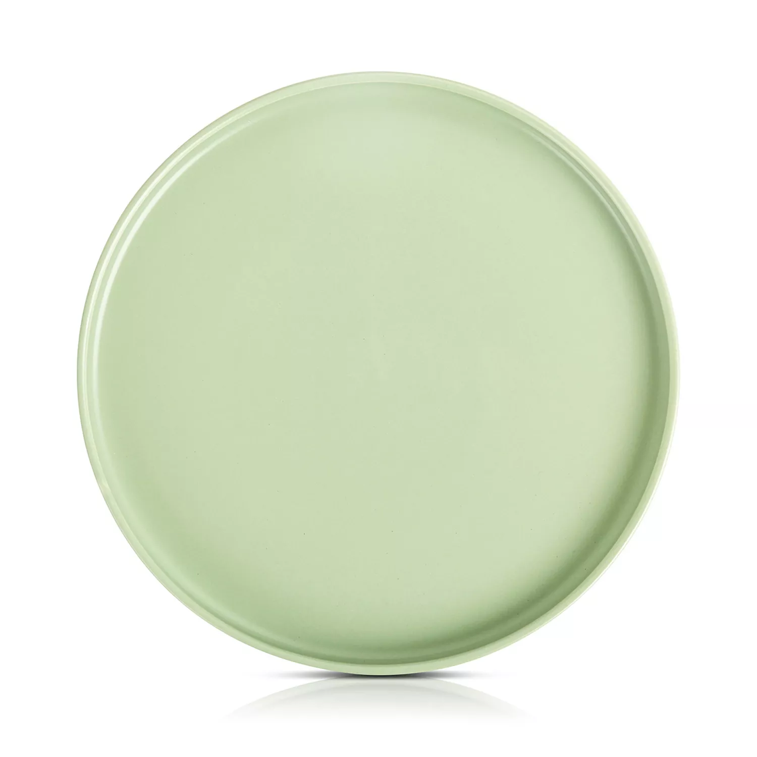 Stone Lain Stella Porcelain Round Dinner Plates, Set of 6