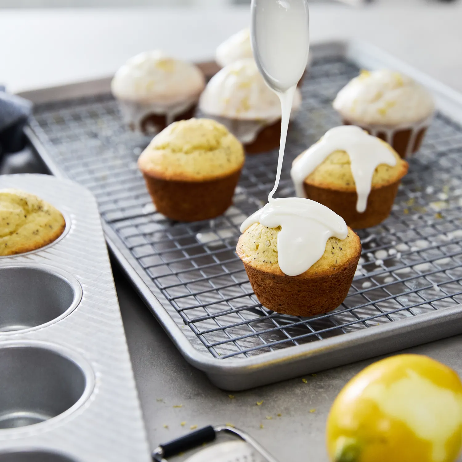 Sur La Table Signature Half Sheet Pan With Cooling & Baking Grid