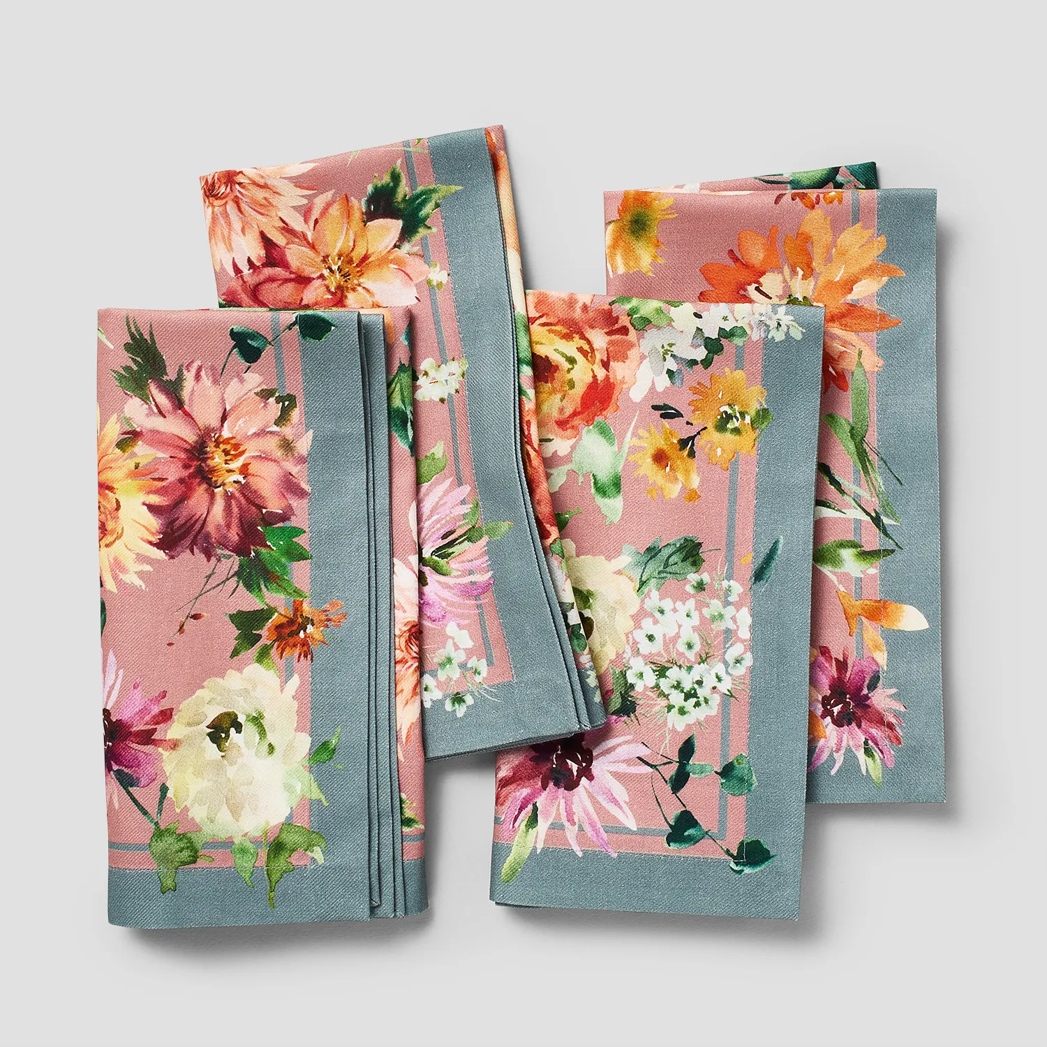 Sur La Table Fall Botanical Napkins, Set of 4