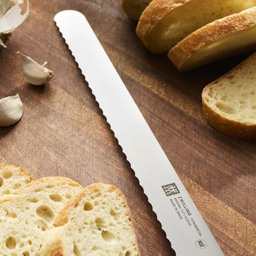 Zwilling Commercial Precision 12" Serrated Edge Slicer Knife