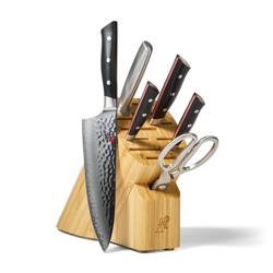 Miyabi Hisho 7-Piece Knife Block Set