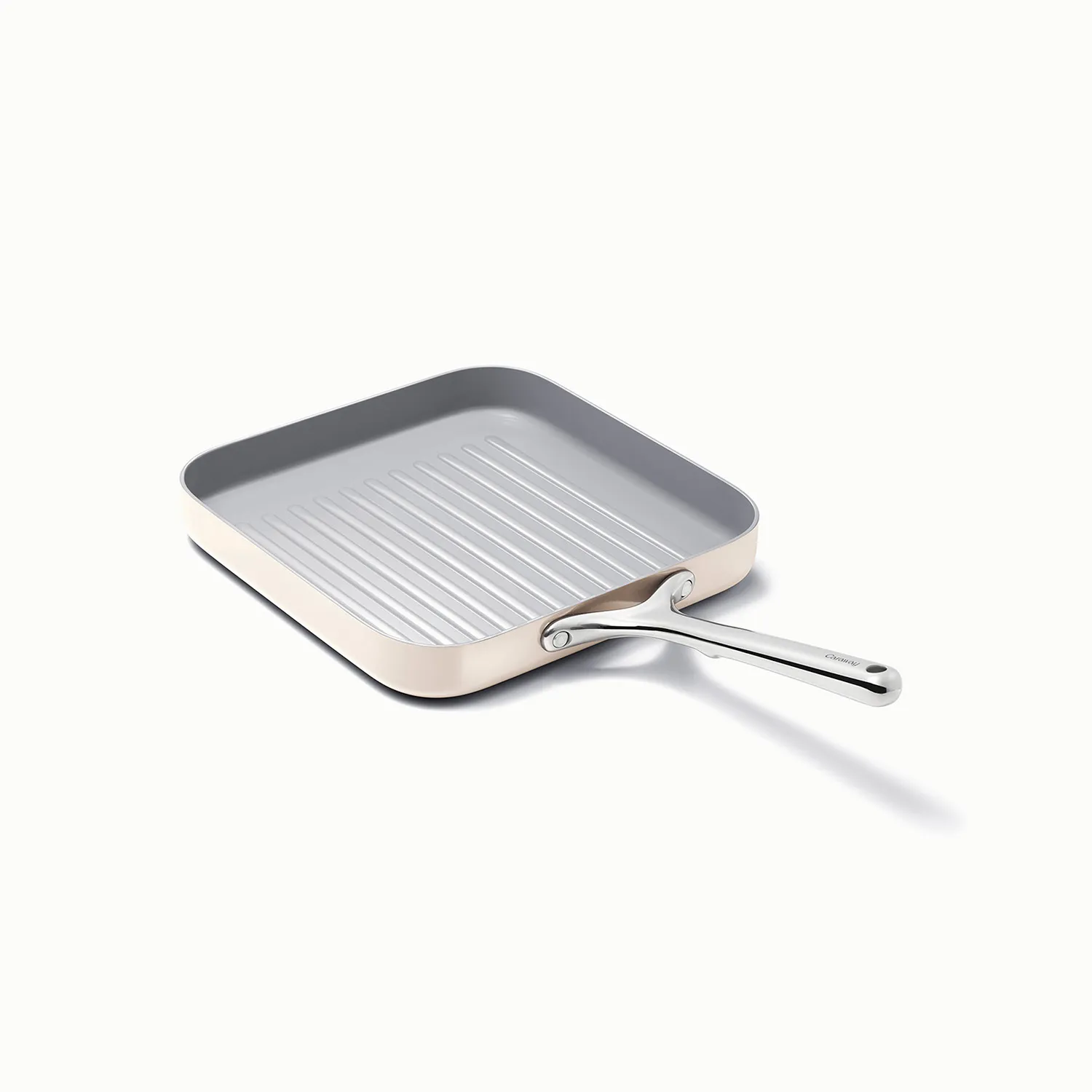 Caraway Ceramic Nonstick Square Grill Pan, 11"