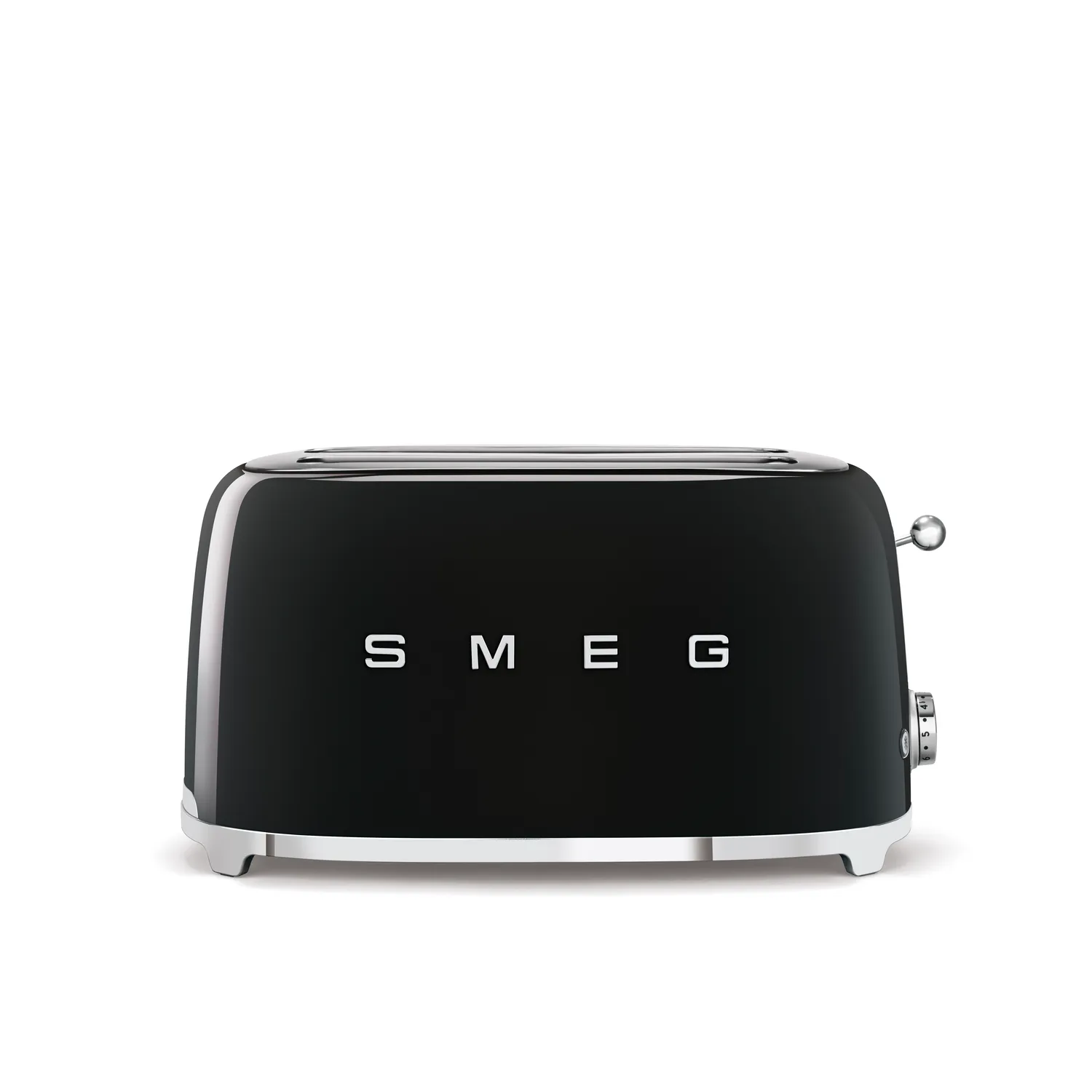 Smeg 50's Retro Style Aesthetic 4 Slice Toaster