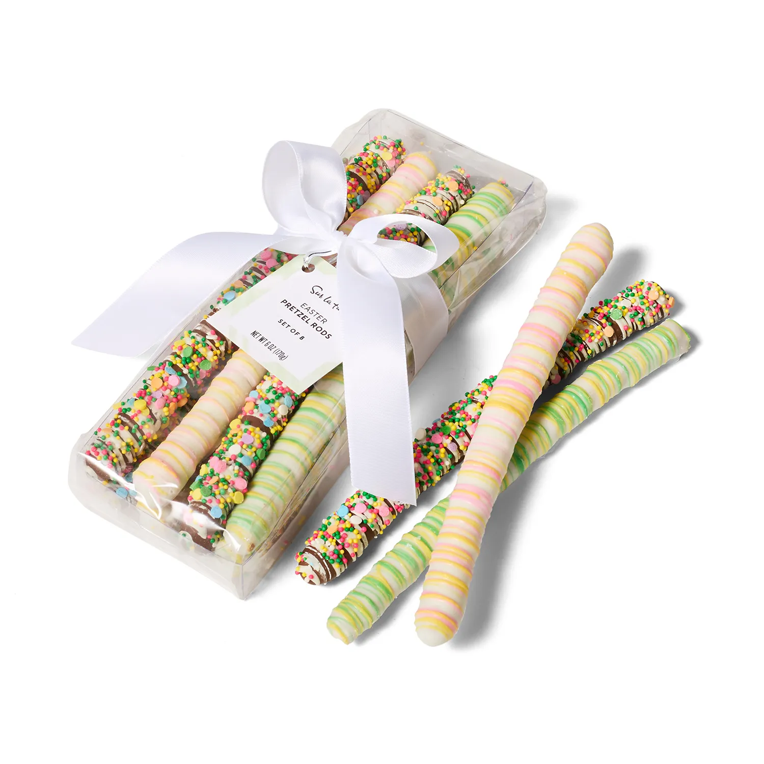 Sur La Table Easter Pretzel Rods, Set of 8