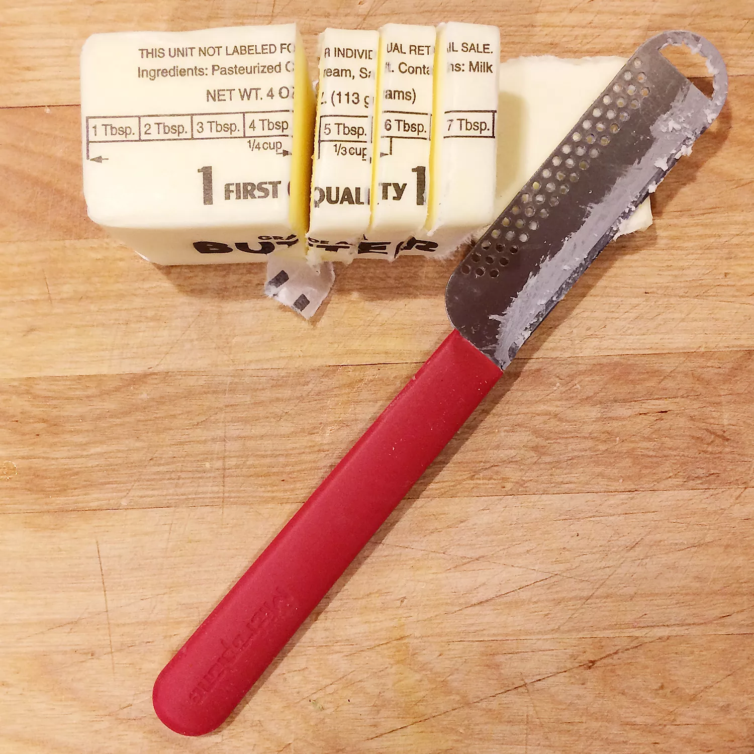 Microplane Butter Blade