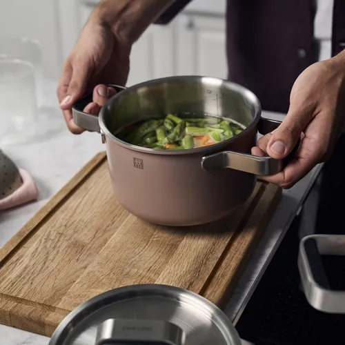 Zwilling Pure Stainless Steel 6-Piece Cookware Set