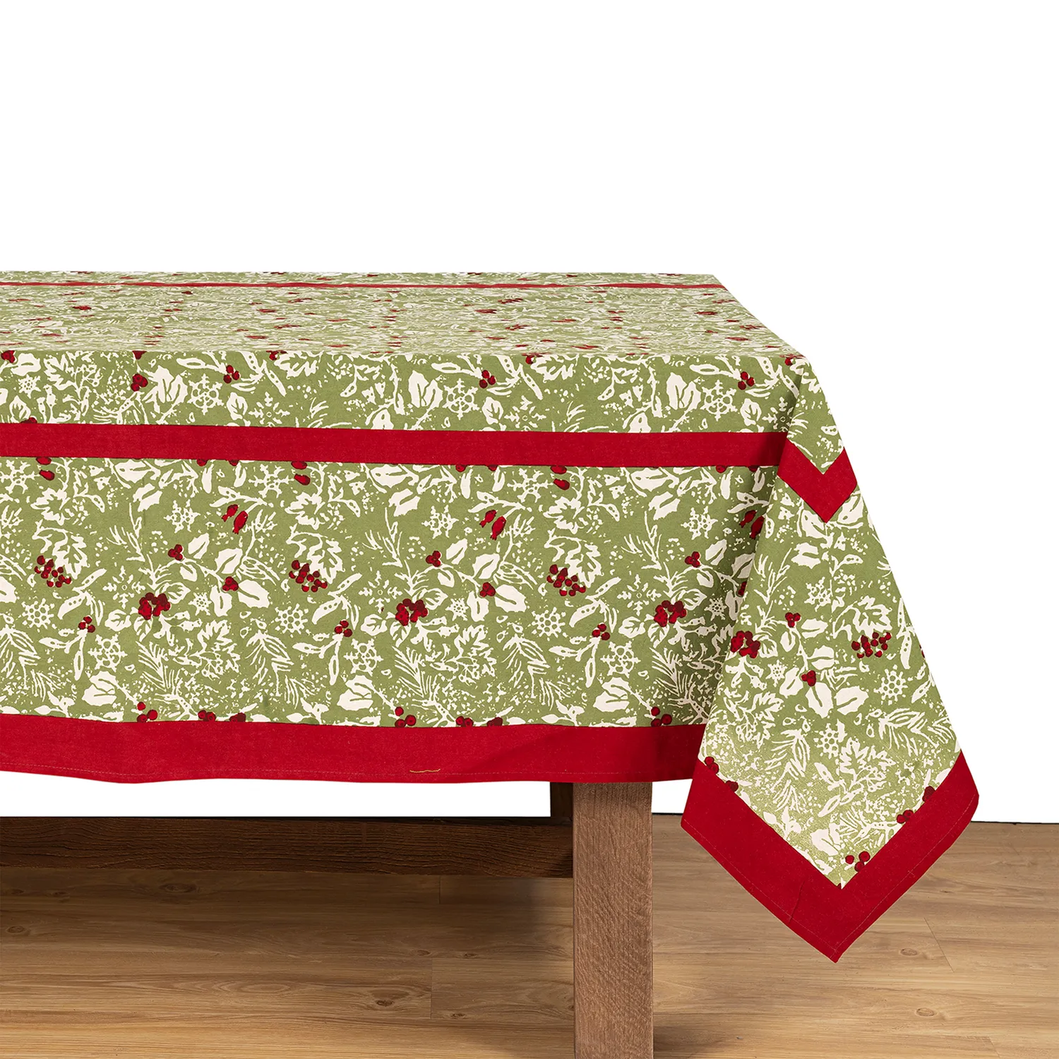 Couleur Nature Baies de Holly Tablecloth