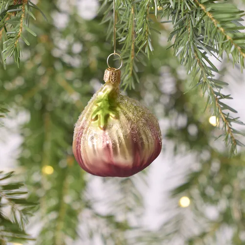 Sur la table Fig Ornament