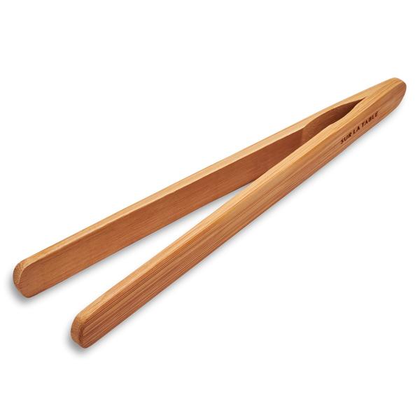 Sur La Table Bamboo Tongs