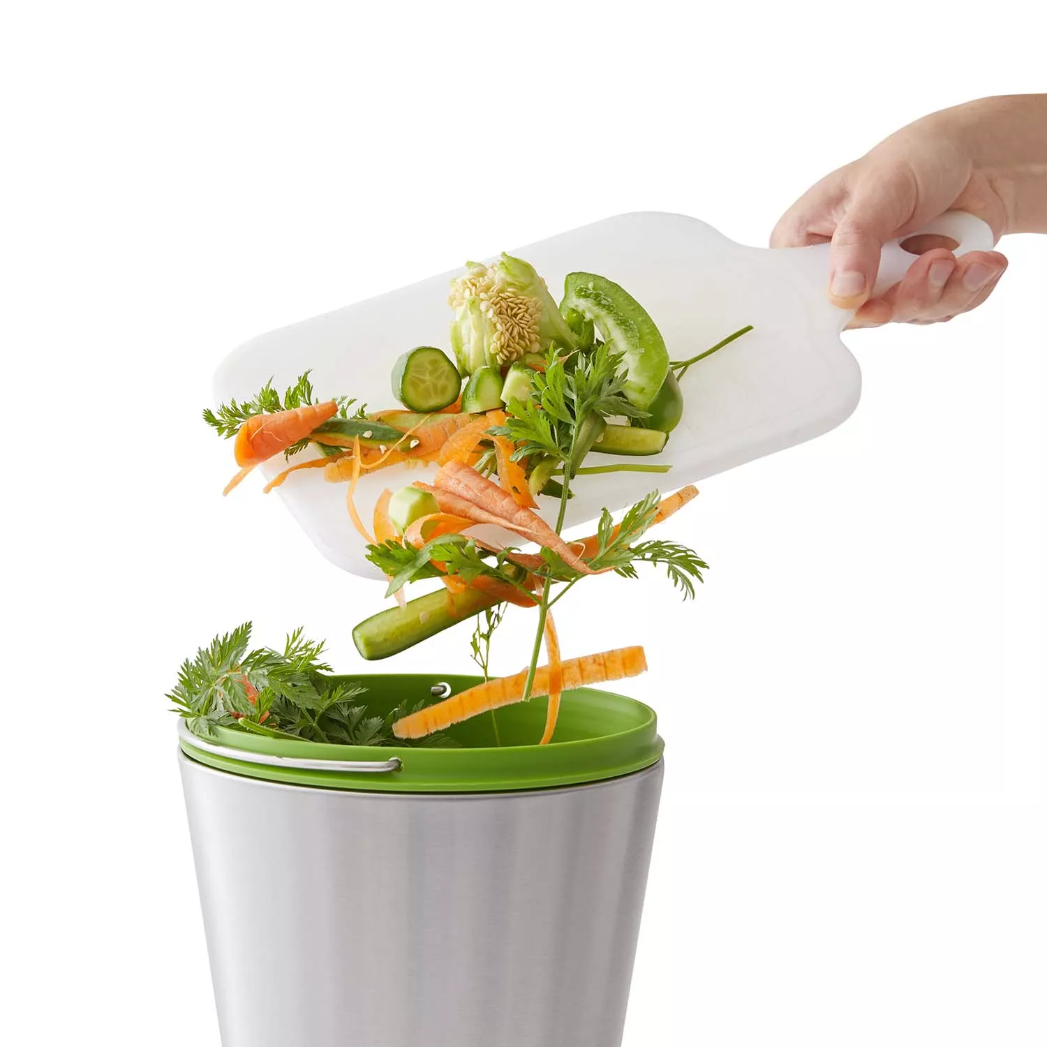 Chef'n EcoCrock Plastic Compost Bin