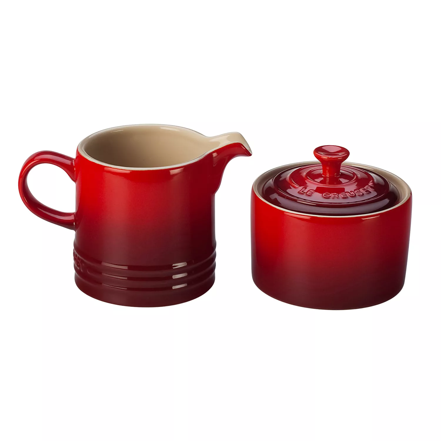 Le Creuset Cream and Sugar Set