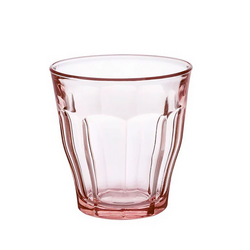 Duralex Picardie Colored Tumbler, 8.45 oz. I love the color and the size of these glasses