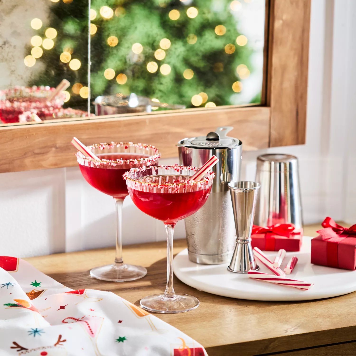 Sur La Table Peppermint Crunch Sprinkles