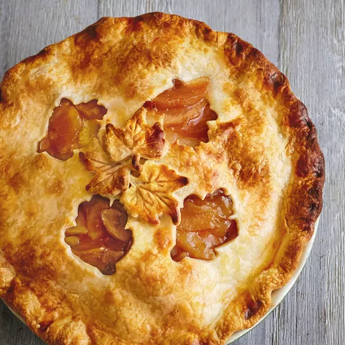 Cheddar Crust Apple Pie