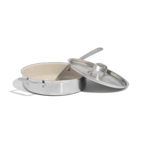 Made In CeramiClad 2.0 Nonstick Saute Pan, 3.5 qt. 