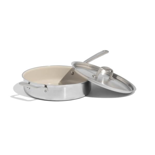 Made In CeramiClad 2.0 Nonstick Saute Pan, 3.5 qt.