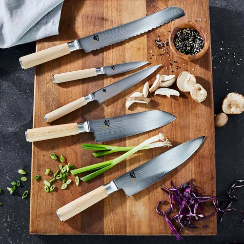 Shun Classic Blonde Utility Knife, 6&#34;
