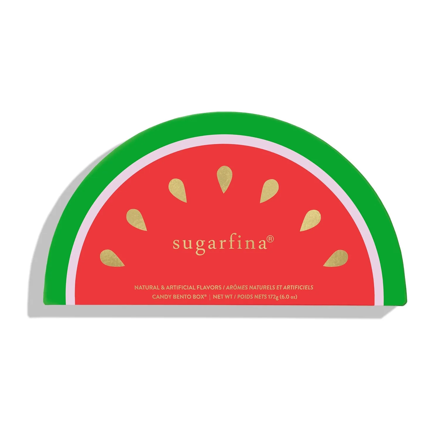 Sugarfina Wartermelon Bento Box, Set of 2