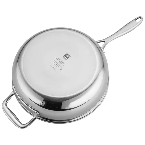 Zwilling Clad CFX Ceramic Nonstick Perfect Pan, 4.5 qt.