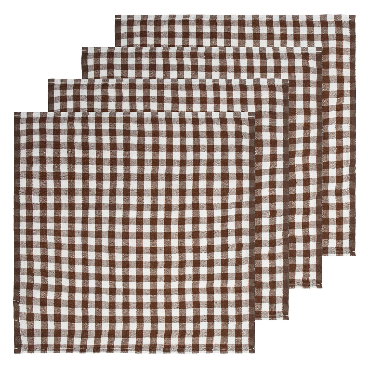Caravan Picnic Linen Napkins, Set of 4