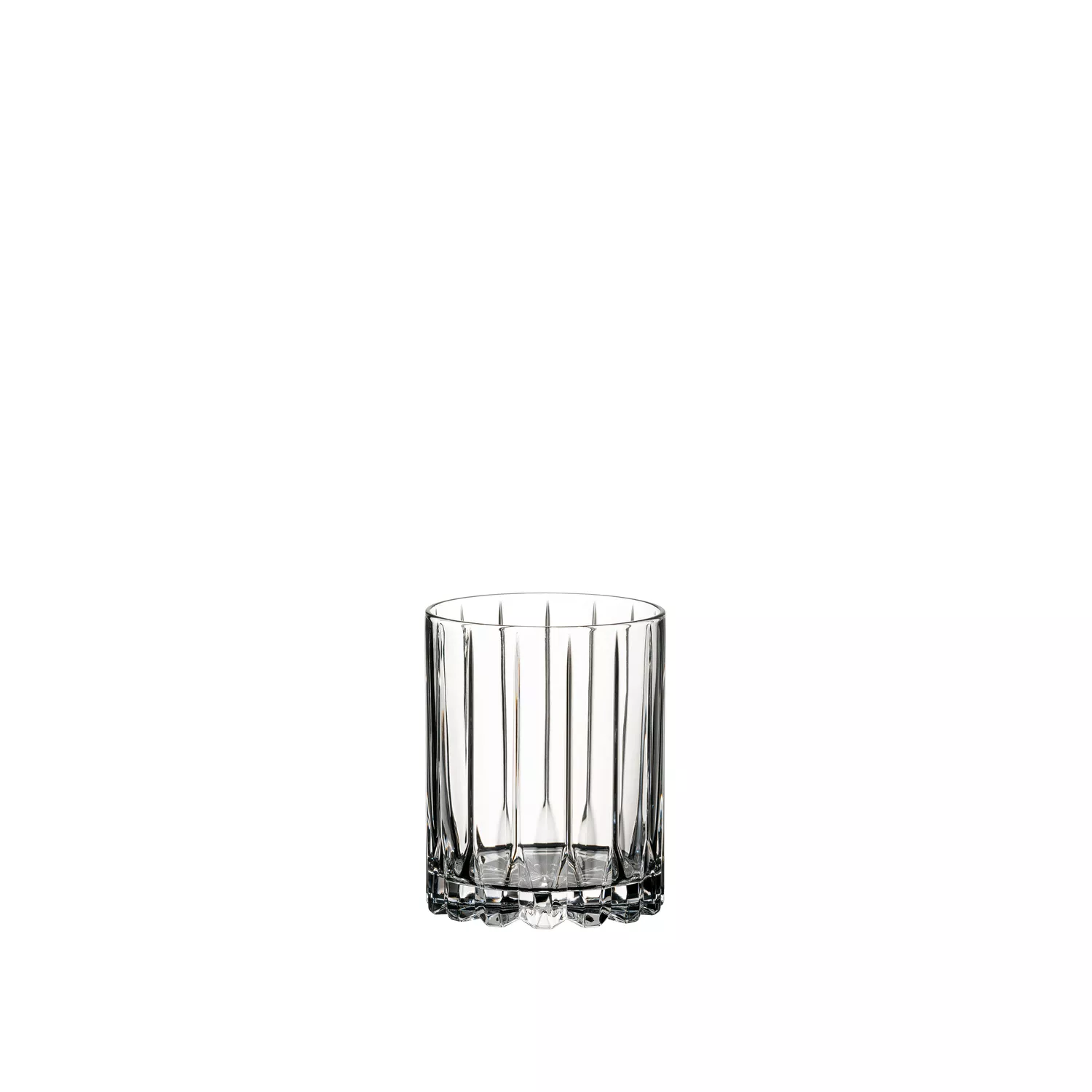  RIEDEL Drink Specific Glassware Double Rocks Glass, Set of 2