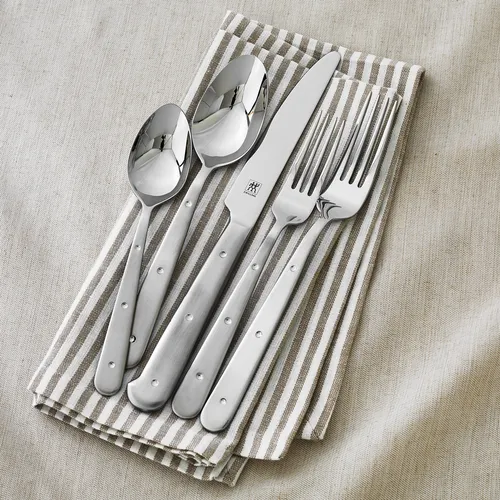 Zwilling J.A. Henckels Porterhouse 45-Piece Flatware Set