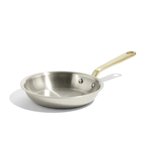 Made In Stainless Clad Skillet
