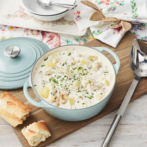 New England Summer Clam Chowder