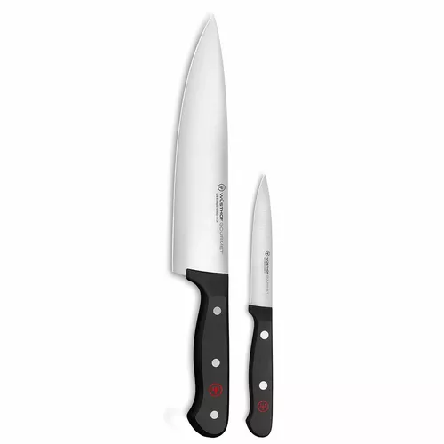 Wüsthof - Three Piece Cook's Set - 3 1/2 Paring Knife, 6 Utility Knife,  and 8 Cook's Knife (9608)