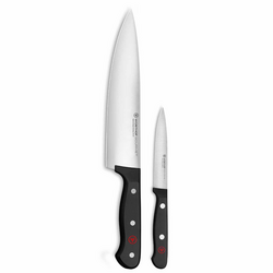 Wüsthof Gourmet 2-Piece Prep Set Sharp knives, great feel to handles