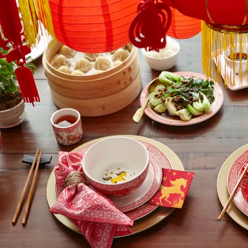 Sur La Table Lunar New Year Teacup