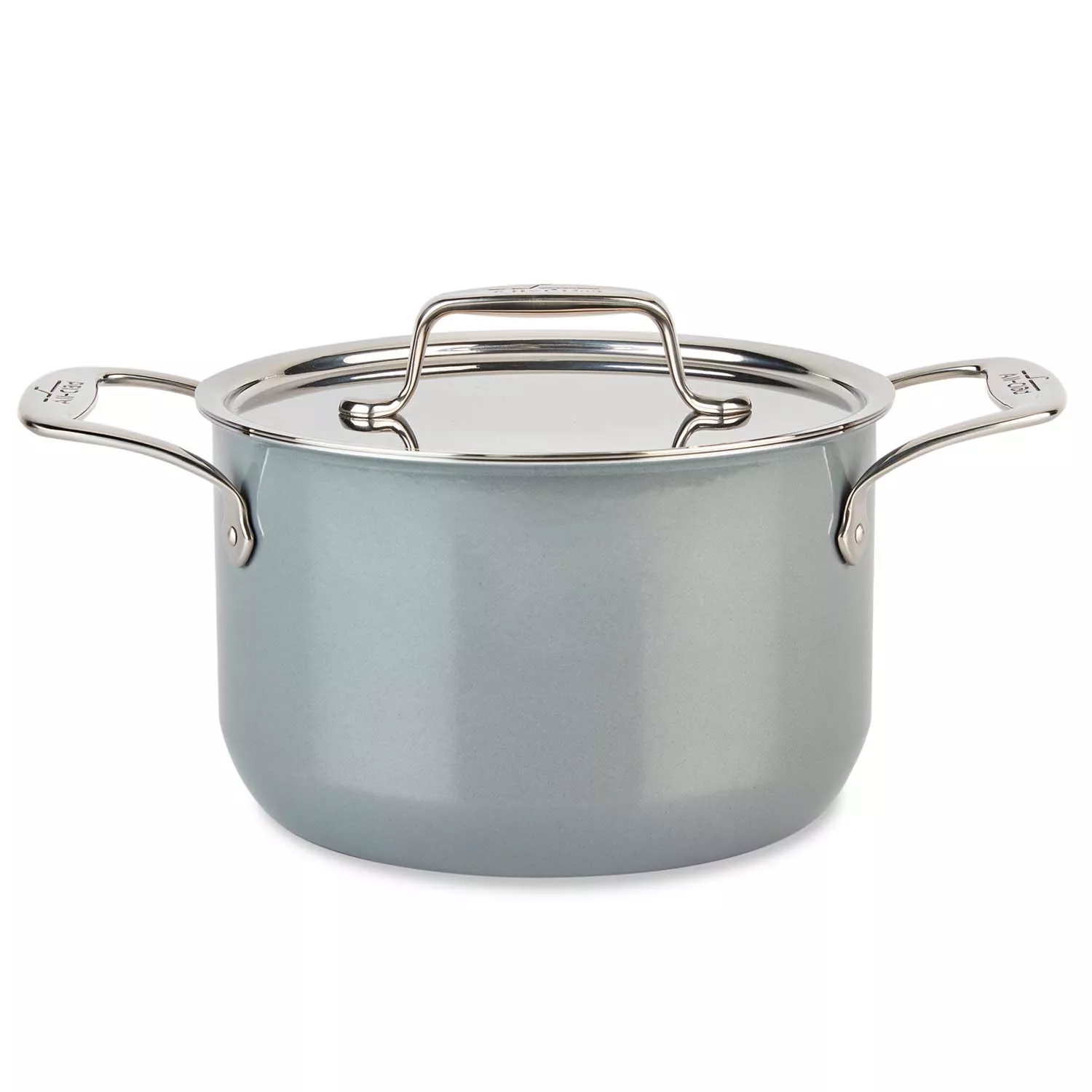 All-Clad Hard Anodized 4-Qt. Soup Pot with Lid - Macy's