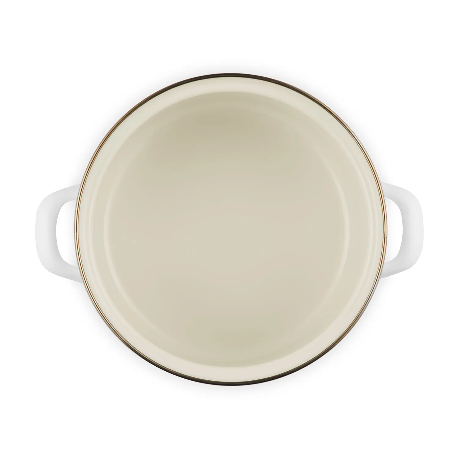 Le Creuset Petite Enameled Steel Stockpot, 3.8 qt.