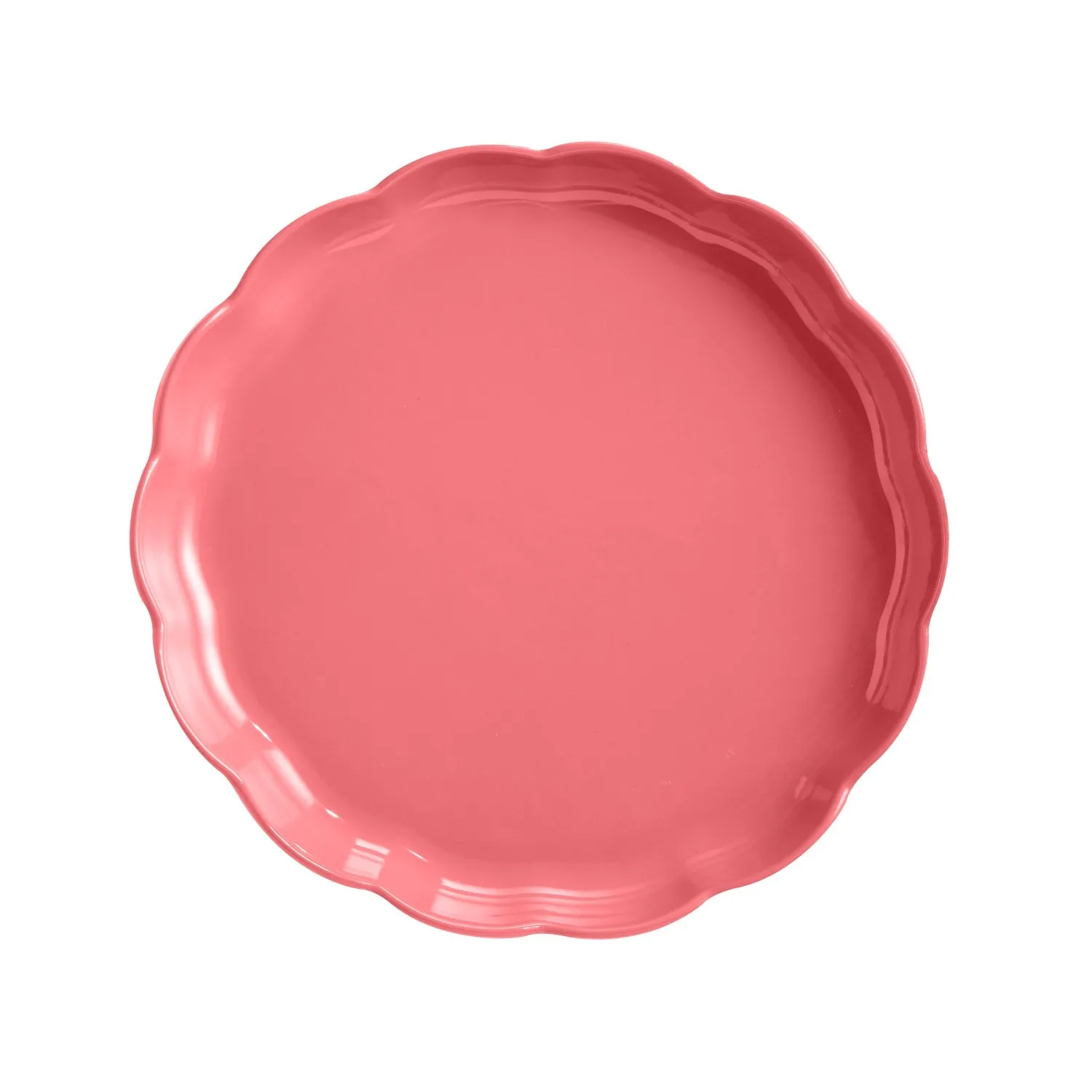 Emile Henry Madeleine Round Tart Dish, 12"