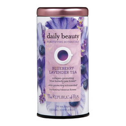 The Republic of Tea Daily Beauty Tea This tea is very calming and tastes good with creamer