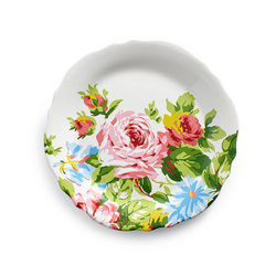 Rose Garden Dinnerware by April Cornell, Set of 12