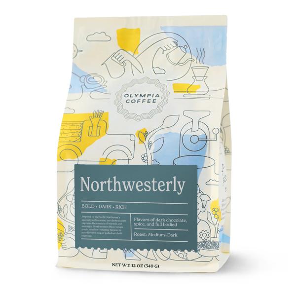 Olympia Northwesterly Blend Coffee